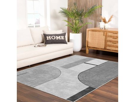 Conceptum Hypnose Sivi tepih Infkece 14 120 x 180 (485HFT3184)
