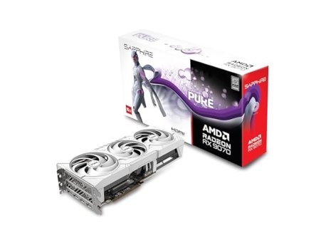 SAPPHIRE PURE AMD Radeon™ RX 9070 XT 16GB GDDR6 11348-02-20G