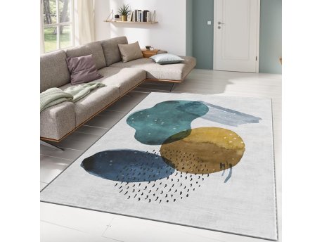 Conceptum Hypnose Multicolor tepih Alho Carpet 37A 120 x 180 (487KRL1280)