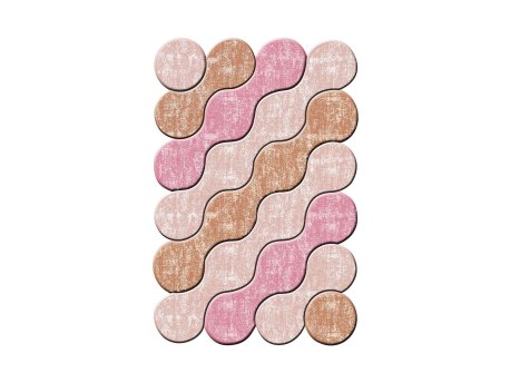 Conceptum Hypnose Tepih multicolor Hmnt 948 120 x 180 (476HFT1858)