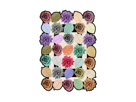 Conceptum Hypnose Multicolor tepih Hmnt954 120 x 180 (476HFT1937)