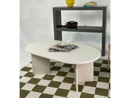 HANAH HOME Sto za dnevnu sobu Leo Large Cream