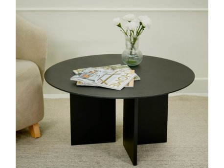 HANAH HOME Sto za dnevnu sobu Leo 42 Black