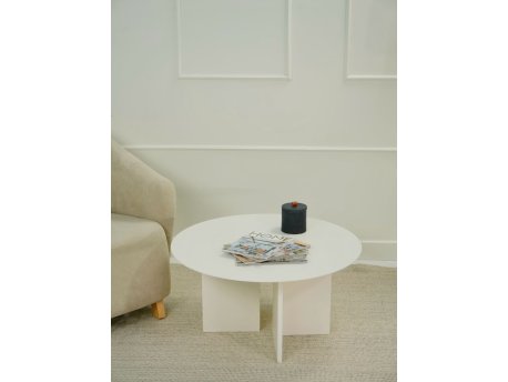 HANAH HOME Sto za dnevnu sobu Leo 42 Cream