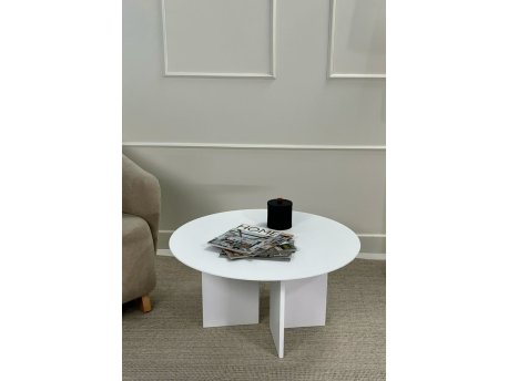HANAH HOME Sto za dnevnu sobu Leo 42 White