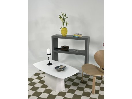 HANAH HOME Sto za dnevnu sobu Lilyum Large White