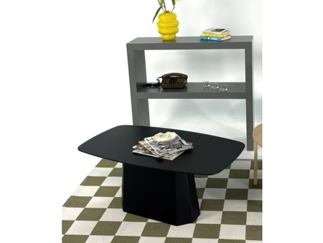 HANAH HOME Sto za dnevnu sobu Lilyum Large Black