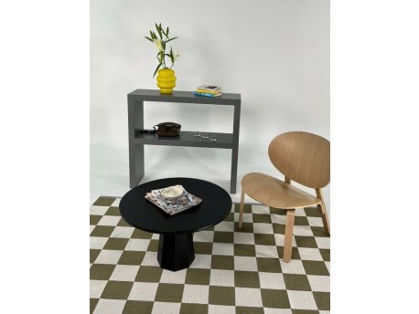HANAH HOME Sto za dnevnu sobu Lilyum 42 Black
