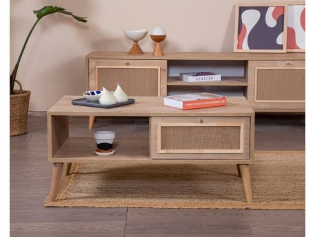 HANAH HOME Sto za dnevnu sobu Mount Oak