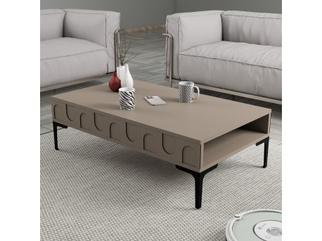 HANAH HOME Sto za dnevnu sobu Lyon 32 Atlas Black