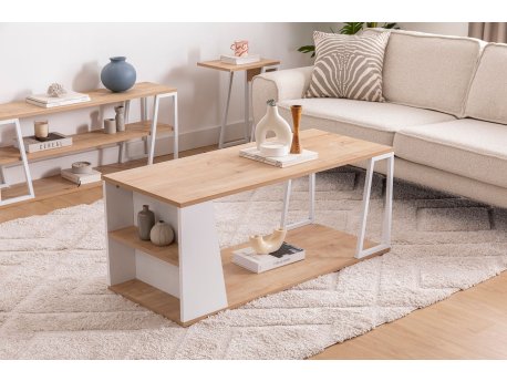 HANAH HOME Sto za dnevnu sobu Lissa White