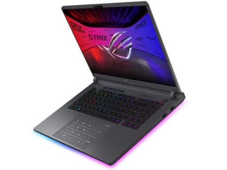 ASUS ROG Strix G16 G615LR-S5053W (16 inca 2.5K, Ultra 9 275HX, 32GB, SSD 2TB, RTX 5070 Ti, Win11 Home)