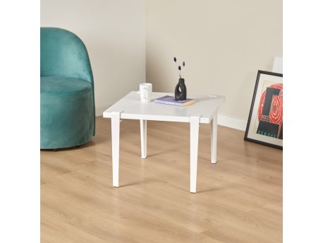 HANAH HOME Sto za dnevnu sobu Halicheron White