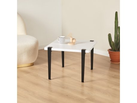 HANAH HOME Sto za dnevnu sobu Halicheron White Black