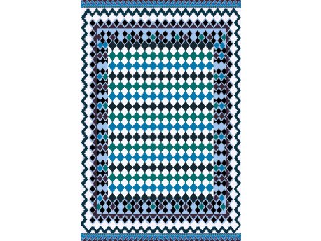 Conceptum Hypnose Multicolor tepih Hmnt 551 120 x 180 (476HFT1320)