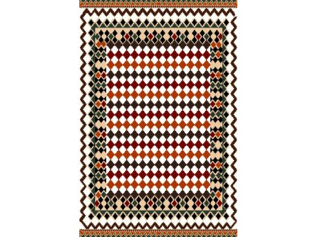 Conceptum Hypnose Multicolor tepih Hmnt 552 120 x 180 (476HFT1333)