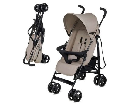KINDERKRAFT KOLICA ZA BEBE TIK STONE BEIGE