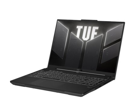 ASUS TUF Gaming F16 FX607VU-RL048 (16 inča FHD+, Intel Core 5 210H, 16GB, SSD 512GB, RTX 4050)
