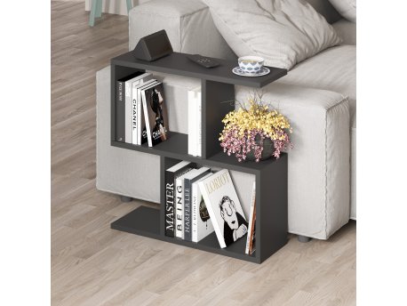 HANAH HOME Pomoćni stočić Homemania Silky Black