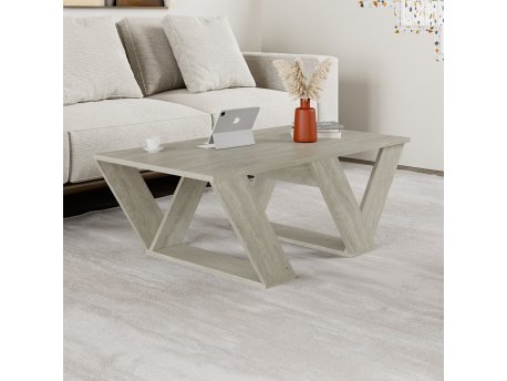 HANAH HOME Sto za dnevnu sobu Pipra Travertine
