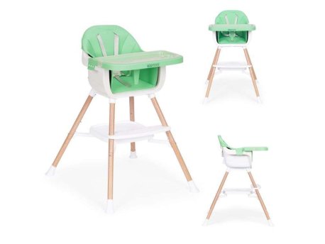 ECO TOYS Hranilica za bebe 2u1 Green