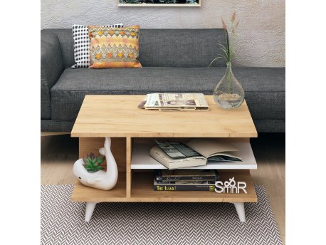HANAH HOME Sto za dnevnu sobu Skull