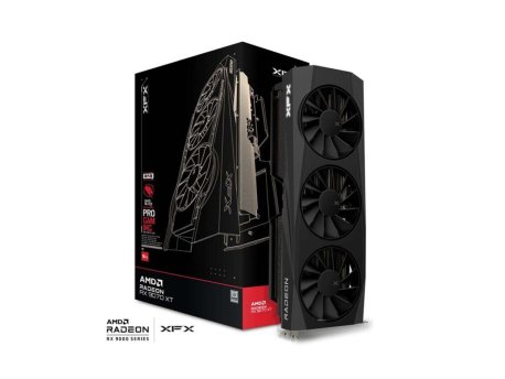 XFX XFX Quicksilver AMD Radeon RX 9070XT Gaming Edition 16GB GDDR6 256bit RX-97TQICKB9