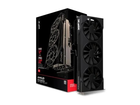 XFX Swift AMD Radeon RX 9070XT Triple Fan Gaming Edition 16GB GDDR6 256bit RX-97TSWF3B9