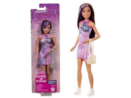 PERTINI Barbie lutka Family&Friends Skipper