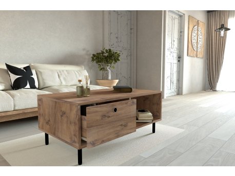 HANAH HOME Sto za dnevnu sobu Nando Atlantic Pine