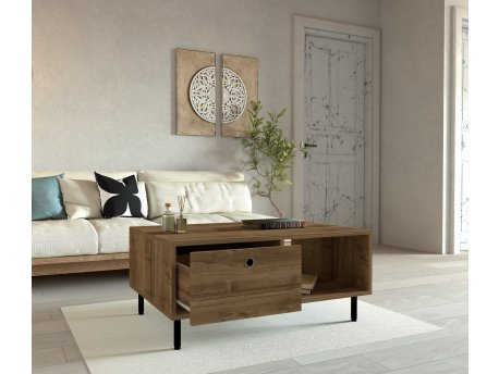 HANAH HOME Sto za dnevnu sobu Nando Walnut