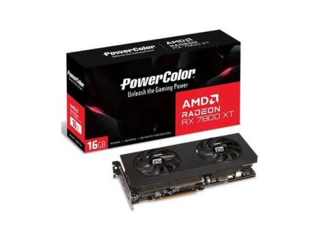 POWER COLOR AMD Radeon™ RX 7800 XT 16GB GDDR6 RX7800XT 16G-P