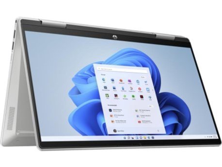 HP Pavilion x360 14-ek1008nm (Natural silver) FHD IPS Touch, i5-1335U, 16GB, 512GB SSD (8D6R2EA // Win 11 Pro)