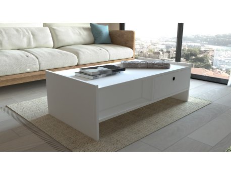 HANAH HOME Sto za dnevnu sobu Boey White