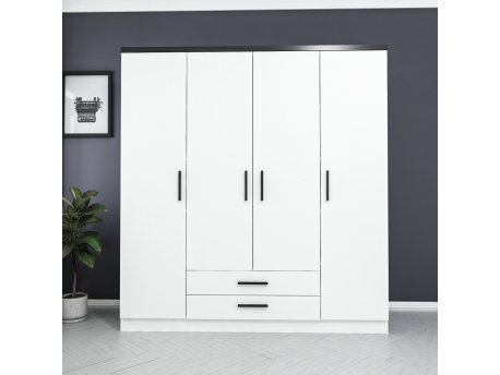 HANAH HOME Ormar u beloj Kale Plus 3908 (506MNR2439)
