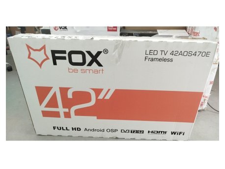 FOX 42AOS470E Android Smart FullHD OUTLET