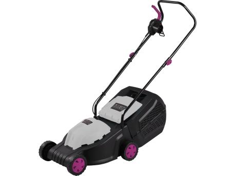 NEXSAS Električna kosilica NXI-1000 IND/nož 32cm/230V/50Hz/1000W/podesiva visina košenja