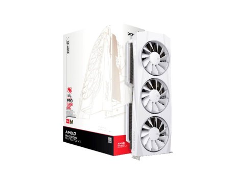 XFX Quicksilver AMD Radeon RX 9070XT White Magnetic Air Edition 16GB GDDR6 256bit RX-97TMAQKW9