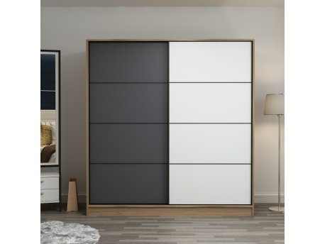 HANAH HOME Orman braon - sivo - beli Kale 3178 (506MNR2539)