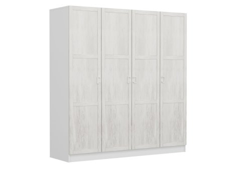 HANAH HOME Ormar u beloj boji Kale Country 2449 (506MNR2448)