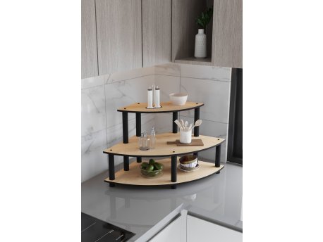 HANAH HOME Kuhinjska polica Countertop Oak