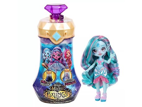 PERTINI Magic Mixies Pixlings lutka Marena plava