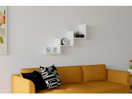 HANAH HOME Zidna polica Mist