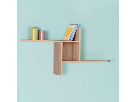 HANAH HOME Zidna polica Raf 04 Ss 1