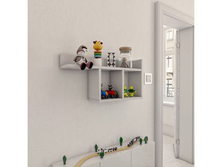 HANAH HOME Zidna polica Room White