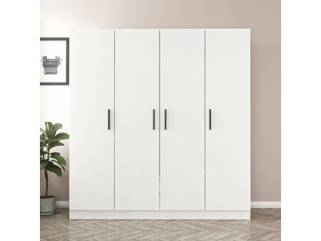 HANAH HOME Ormar u beloj boji Kale 2186 (506MNR2442)