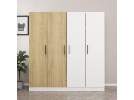 HANAH HOME Ormar orah - bela boja Kale 3109 (506MNR2440)