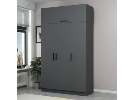 HANAH HOME Ormar Minar 235 Anthracite (506MNR2413)