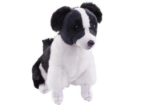 PERTINI Plišana kuca sa zvukom Border collie