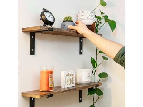 HANAH HOME Zidna polica Lam022